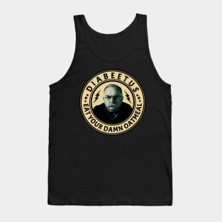 Diabeetus Wilford Brimley Lightning Tank Top